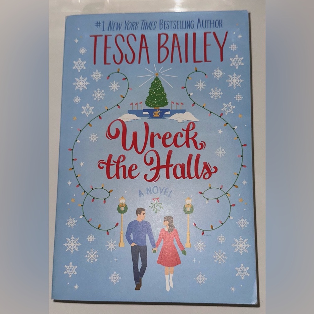 Wreck the Halls Holiday Novel